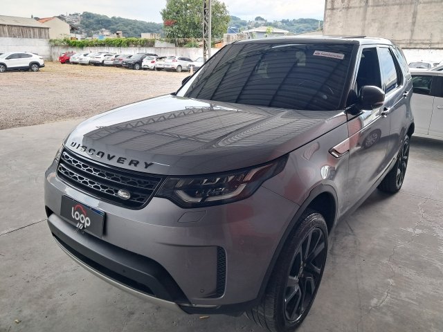 Veículo Land Rover Discovery LAND ROVER DISCOVERY TD6 HSE 7 2019/2020 2020 em leilão