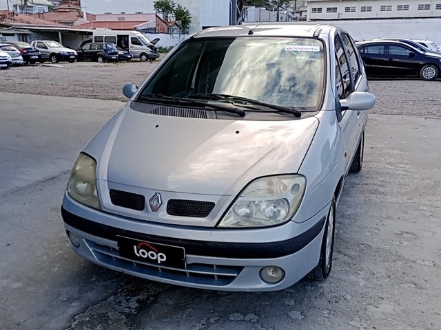 Veículo Renault Scenic Renault Scenic RXE 2.0 2003/2003 2003 em leilão