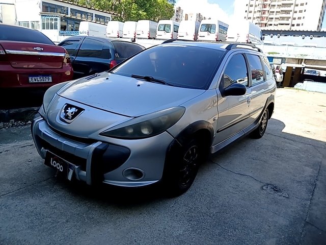 Veículo Peugeot 207 Peugeot 207 Escapade 2011 Conservado com reparos 2012 em leilão