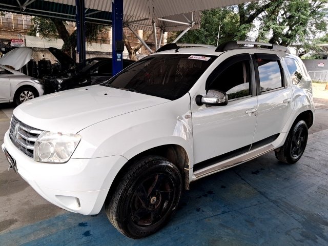 Veículo Renault Duster RENAULT DUSTER 20 D 4X2 2013/2014 2014 em leilão