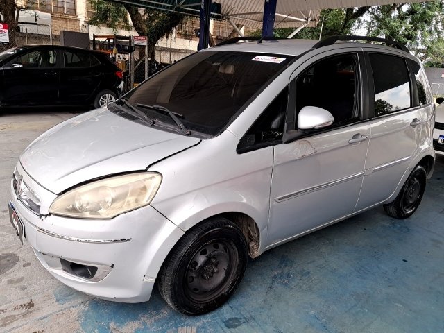 Veículo Fiat Idea FIAT IDEA 1.6 MPI ESSENCE 16V FLEX 4P MANUAL 2016 em leilão