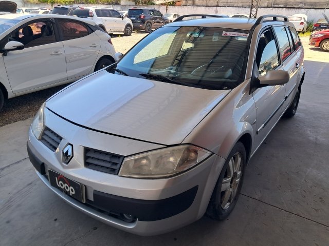 Veículo Renault Megane Renault Mégane GT DYN 16 2008/2008 2008 em leilão
