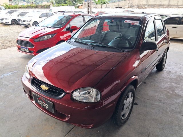 Chevrolet Classic 1.0 MPFI Life 8V Flex 4P Manual 2010 Conservado