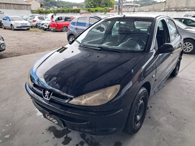 Veículo Peugeot 206 PEUGEOT 206 14 PRESENC 2005/2005 2005 em leilão