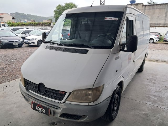 Veículo MERCEDES-BENZ Sprinter M.BENZ 313 CDI SPRINTER F 2006/2006 2006 em leilão