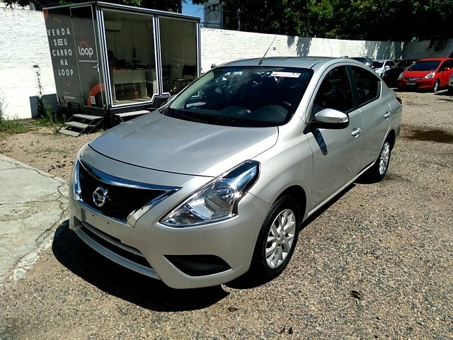 Veículo Nissan Versa NISSAN VERSA 16SV CVT 1.6 4p 2019/2020 2020 em leilão