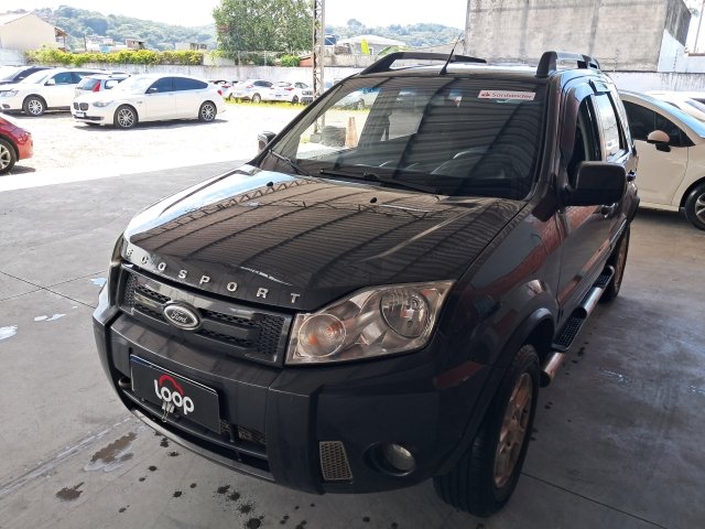 Veículo Ford Ecosport FORD ECOSPORT XLT 2.0 FLEX 2010/2011 2011 em leilão
