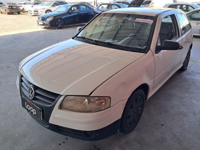 Veículo VW - VolksWagen Gol VOLKSWAGEN GOL 1.0 GIV 2010/2010 2010 em leilão