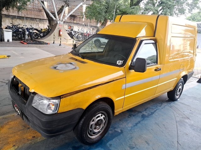 Veículo Fiat Fiorino FIAT FIORINO FLEX 2010/2011 2011 em leilão