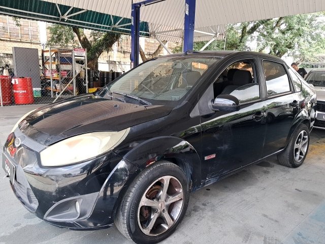 Veículo Ford Fiesta FORD FIESTA Sedan 1.6 Flex 2011/2012 2011 em leilão