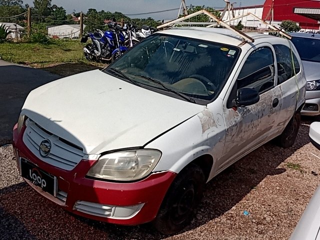 Chevrolet Celta 1.0L LS 2011/2012 com avarias e motor ausente
