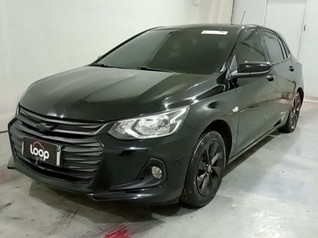 Veículo GM - Chevrolet Onix CHEV ONIX 10MT LT2 2020/2021 2021 em leilão