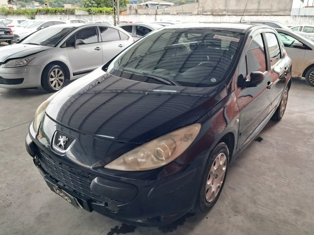 Veículo Peugeot 307 Peugeot 307 16 FX PR 2008/2009 2009 em leilão