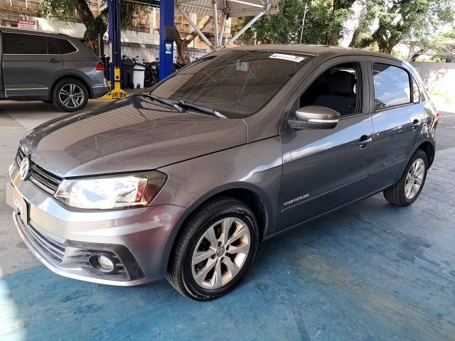 Veículo VW - VolksWagen Gol VOLKSWAGEN GOL 1.0 12V MPI TOTALFLEX COMFORTLINE 4P MANUAL 2016/2017 2017 em leilão