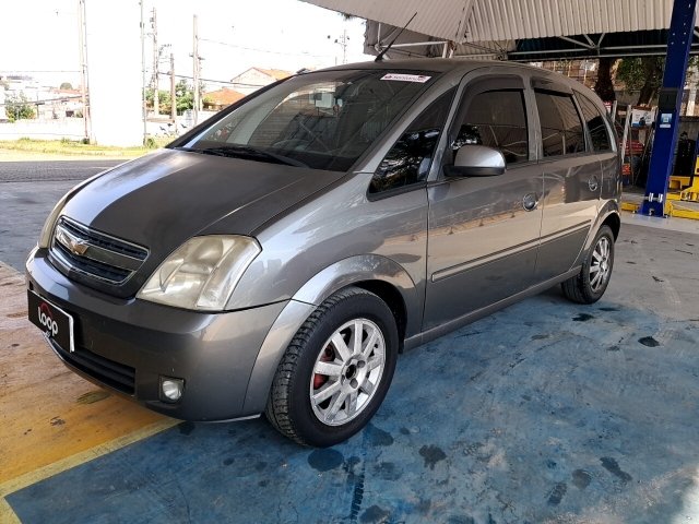 Veículo GM - Chevrolet Meriva CHEVROLET MERIVA PREMIUM 2009/2010 2010 em leilão