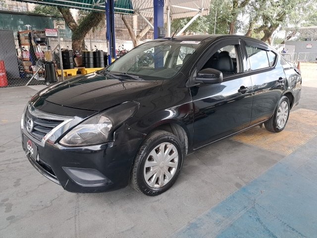 Veículo Nissan Versa Nissan Versa 1.0 12V Flex 4P Manual 2019/2020 2020 em leilão