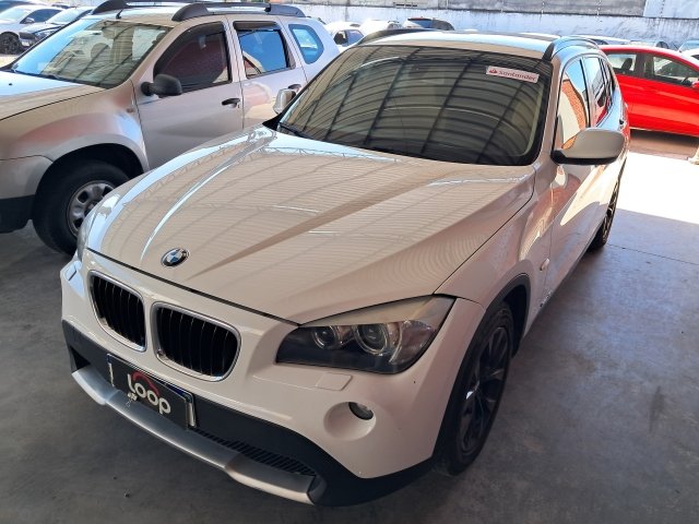 Veículo BMW X1 BMW X1 SDRIVE1.8I VL31 2011/2012 em ótimo estado 2012 em leilão