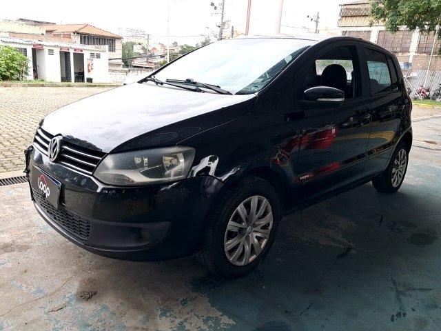 Veículo VW - VolksWagen Fox VOLKSWAGEN FOX 1.0 GII 2014/2014 2014 em leilão