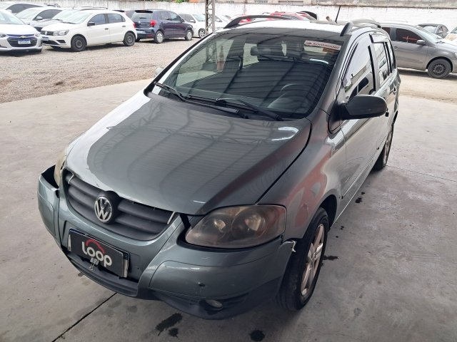 Veículo VW - VolksWagen Spacefox Volkswagen Spacefox 2009/2010 com avarias e funcionamento restrito 2010 em leilão