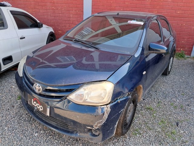 TOYOTA ETIOS SD X 2014/2015