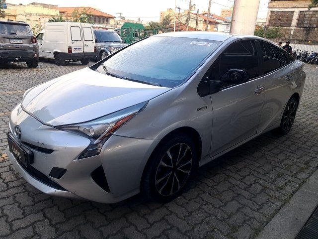 Veículo Toyota Prius Toyota Prius NGA Top 2017/2018 2018 em leilão