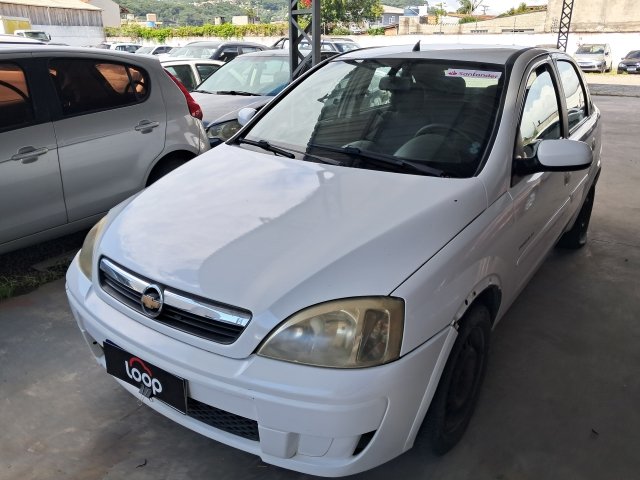 Veículo GM - Chevrolet Corsa CHEVROLET CORSA SEDAN PREMIUM 2007/2008 2008 em leilão