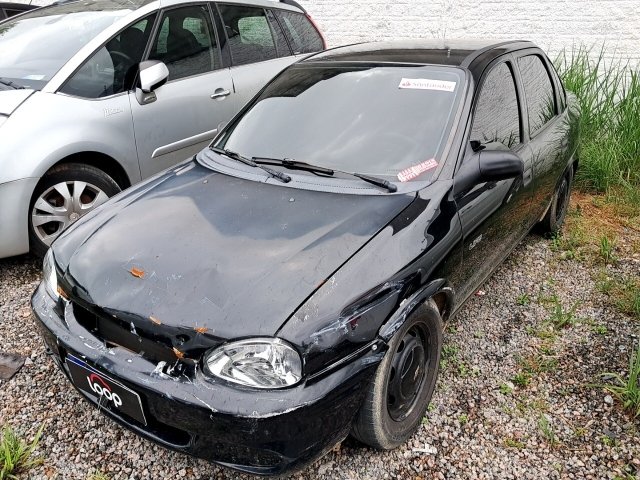 Veículo GM - Chevrolet Corsa CHEVROLET CORSA 1.0 MPFI SEDAN LIFE 8V FLEX 4P MANUAL 2007/2008 2008 em leilão