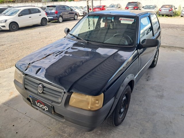 Fiat Uno Mille Way Econ 2012/2013 com avarias, não funcionando