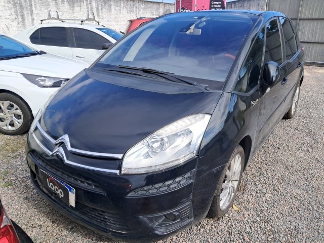 Veículo Peugeot C4 Citroen C4 PIC GLXA 5L 2010/2011 2011 em leilão