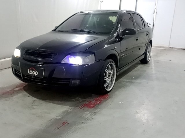 Veículo GM - Chevrolet Astra GM Astra HB 4P Advantage 2006 Conservado com Lataria e Pintura Regular 2007 em leilão