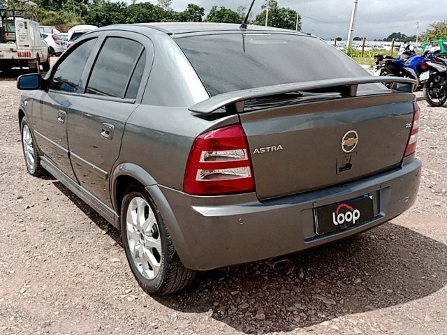 GM ASTRA HB 4P ADVANTAGE Traseira Motorista