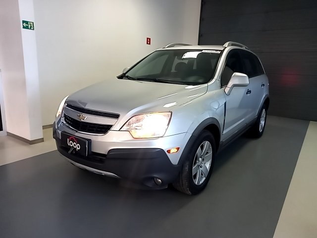 GM CAPTIVA SPORT 2.4 Frente Motorista