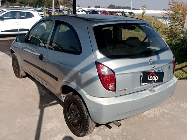 GM CELTA 2P LIFE Traseira Motorista