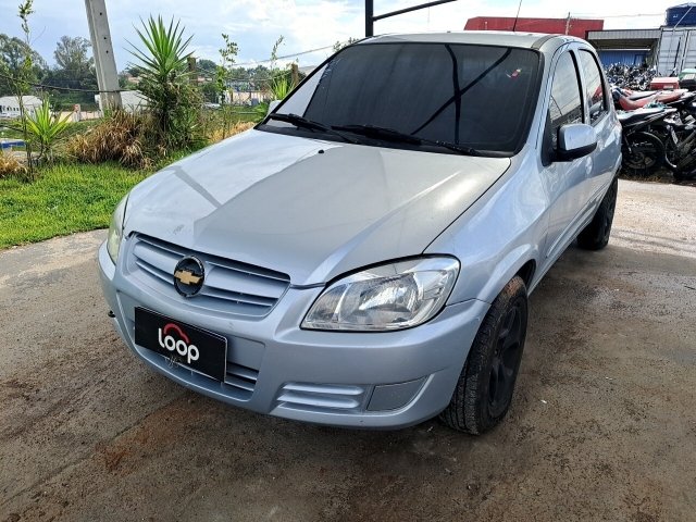 GM Celta 4P Life 2008 Conservado com reparos na lataria