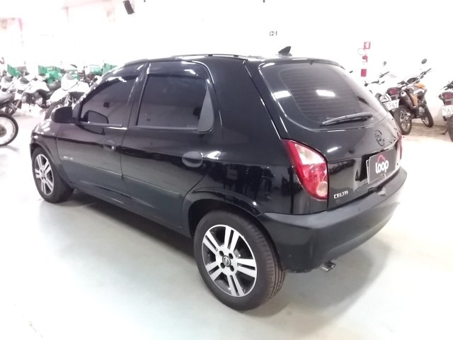 GM CELTA 4P SPIRIT Traseira Motorista