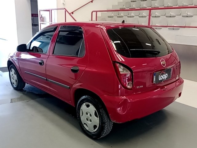 GM CELTA 4P SPIRIT Traseira Motorista