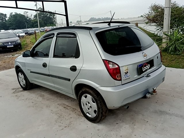 GM CELTA 4P SPIRIT Traseira Motorista
