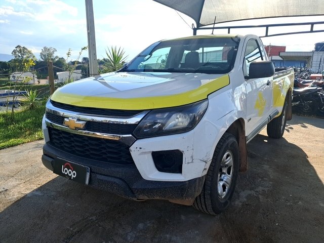 GM CHEVROLET S10 LS DS4 Frente Motorista