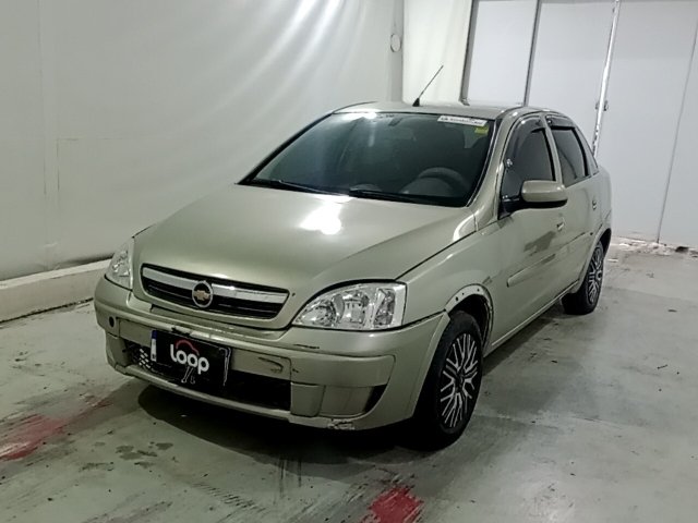 Veículo GM - Chevrolet Corsa GM CORSA SEDAN PREMIUM 2010/2010 2010 em leilão