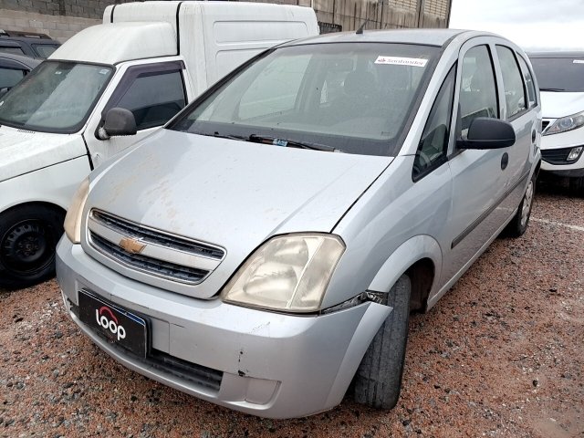 Veículo GM - Chevrolet Meriva GM Meriva Expression 2011/2012 com avarias e motor desmontado 2012 em leilão