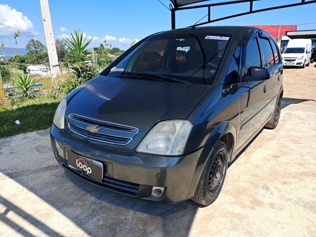 Veículo GM - Chevrolet Meriva GM Meriva Premium 2010/2011 com avarias na lataria e pintura 2011 em leilão