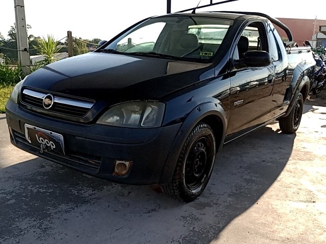 GM MONTANA CONQUEST Frente Motorista