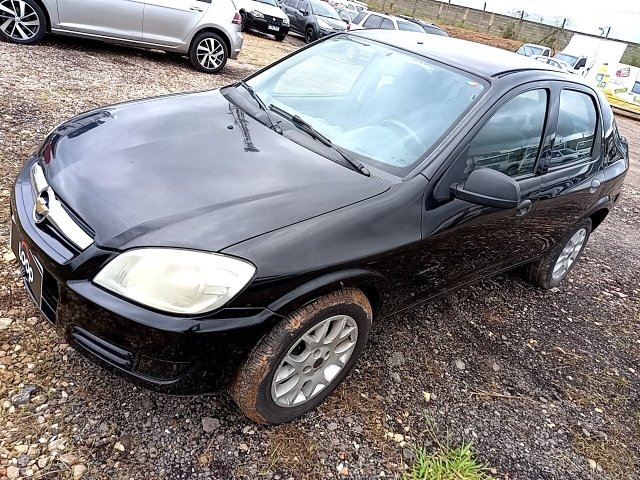 GM - Chevrolet Corsa Hatch Maxx 1.4 4p. Preta 2009 - Campo Grande