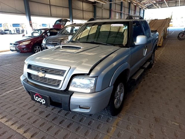 GM S10 COLINA D 4X4 Frente Motorista