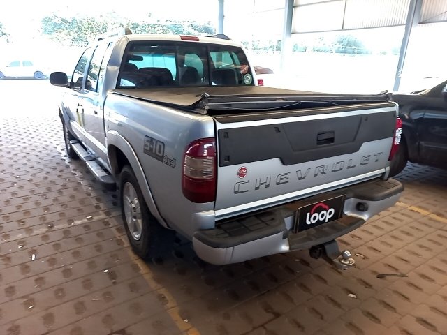 GM S10 COLINA D 4X4 Traseira Motorista