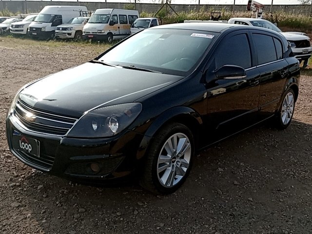 GM VECTRA HATCH 4P GT-X Frente Motorista