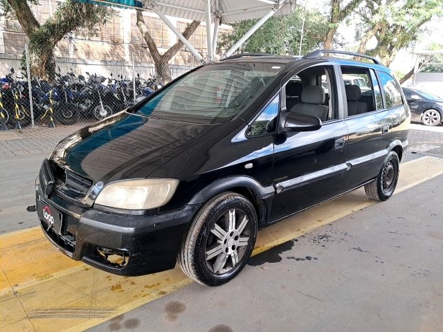 Veículo GM - Chevrolet Zafira GM Zafira Expression 2010 Automático Regular 2010 em leilão