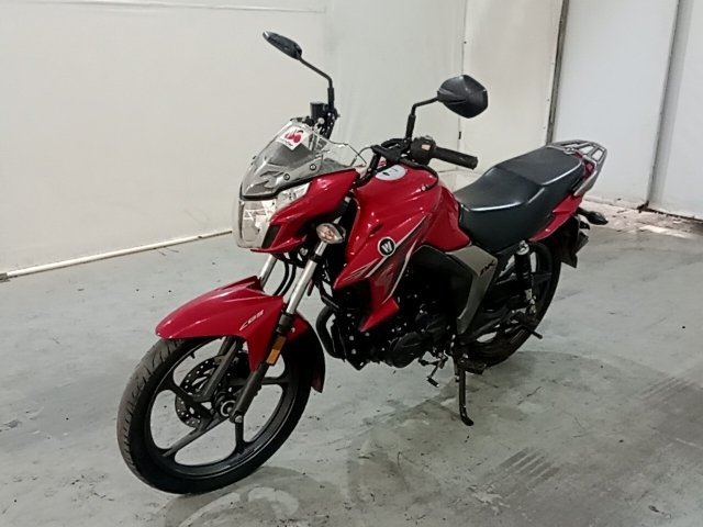 HAOJUE DK150  Frente Motorista