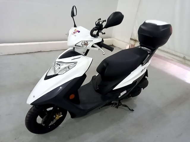 HAOJUE JTZ LINDY 125 Frente Motorista