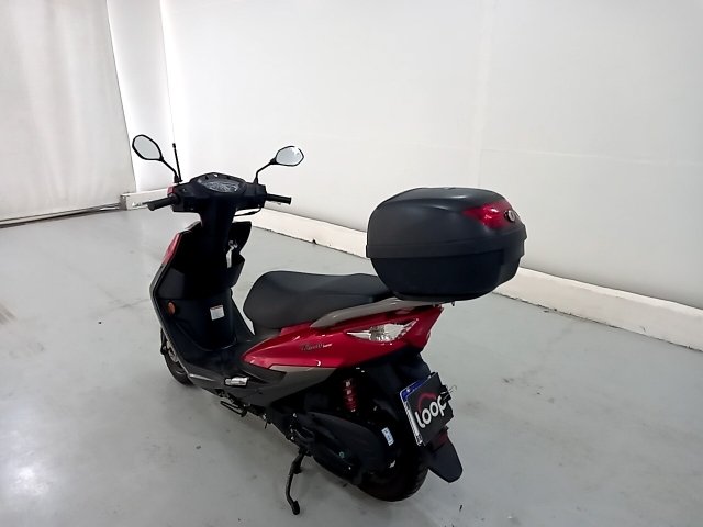 HAOJUE JTZ LINDY 125 Traseira Motorista